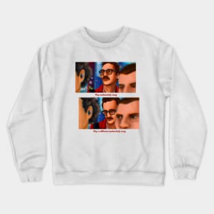 Her Joaquin Phoenix quote play melancholy song Crewneck Sweatshirt